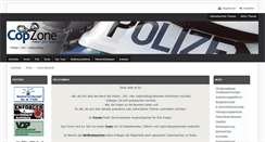 Desktop Screenshot of copzone.de