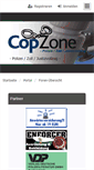 Mobile Screenshot of copzone.de